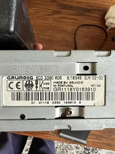 торнео акорд: Автомагнитола GRUNDIG SCD 3390 RDS - Тип: 1-DIN головное устройство с — 2
