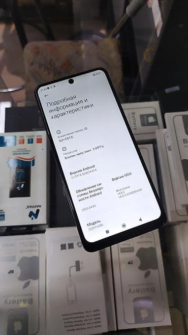 phone 6: Redmi, Redmi Note 11 Pro, Б/у, 128 ГБ, цвет - Черный, 2 SIM — 3