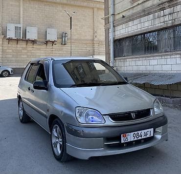 Toyota Raum: 1997 г., 1.5 л, Автомат, Бензин, Хетчбек lalafo.kg да Toyota Raum: 1997 г., 1.5 л, Автомат, Бензин, Хетчбек