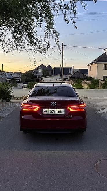 россрочка: Toyota Camry: 2018 г., 2.5 л, Автомат, Бензин, Седан — 5
