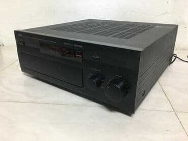 акустические системы sharp с сабвуфером: Б/у, Домашний, 100 Вт, Класс: AB, Каналов: 4 — 3