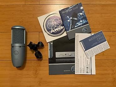 Настольные ПК и комплектующие: Студийный/сценический микрофон AKG Perception 120 (НОВЫЙ) - Тип — 2