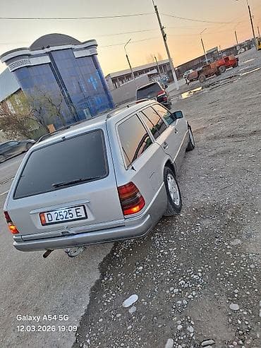 Унаа сатуу: Mercedes-Benz W124: 1991 г., 2.9 л, Кол менен иштөөчү, Дизель, Универсал — 4