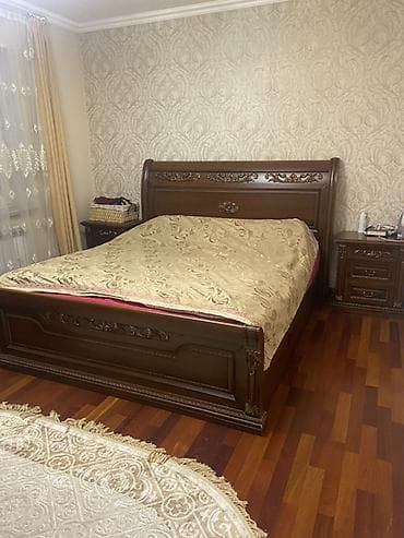 мебель кредит: Классический спальный гарнитур в художественном стиле. Состав: - — 2