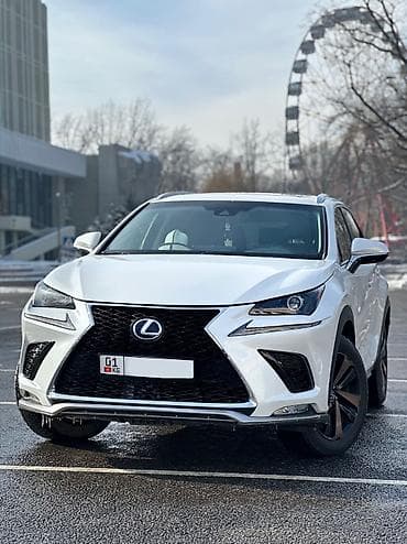 rx 400: Lexus NX: 2017 г., 2.5 л, Гибрид — 5