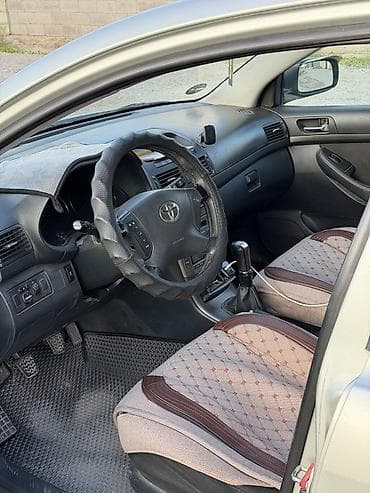 Унаа сатуу: Toyota Avensis: 2004 г., 1.8 л, Кол менен иштөөчү, Бензин, Седан — 5