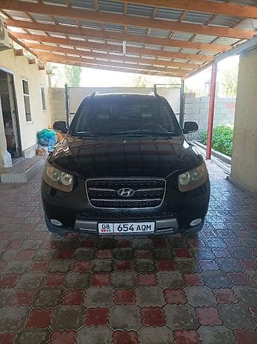 byd e9: Hyundai Santa Fe: 2009 г., 2.2 л, Автомат, Дизель, Кроссовер — 1