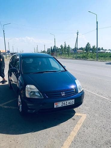 мотор на стрим: Honda Stream: 2002 г., 1.7 л, Автомат, Бензин, Минивэн — 1