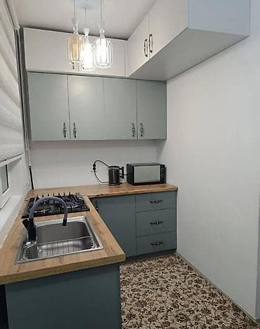 Квартиры: 3 комнаты, 70 м², 105 серия, 1 этаж, Евроремонт — 1
