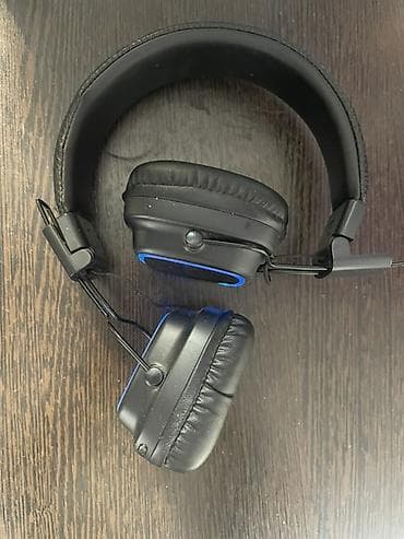 samsung а32: Беспроводные накладные наушники Marshall - Форм‑фактор: накладные — 3