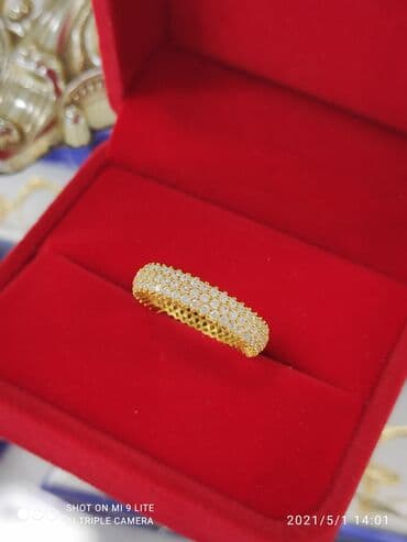 свадебные платья для покрытых: Италия Эксклюзив Серебро 925 пробы Напыление желтое золото Камни — 2