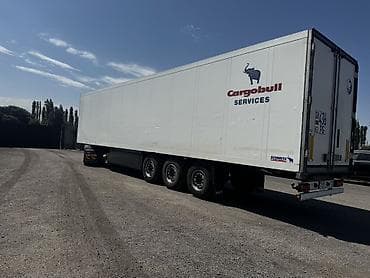 song plus 2025: Полуприцеп-рефрижератор Schmitz Cargobull - Холодильная установка — 2
