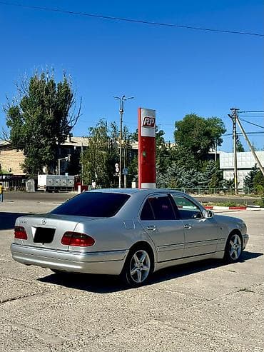 винтилятор печки: Mercedes-Benz E-Class: 1998 г., 3.2 л, Автомат, Бензин, Седан — 5