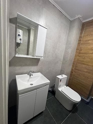 Батирлер: 1 бөлмө, 52 м², Элитка, 5 кабат, Евроремонт — 6