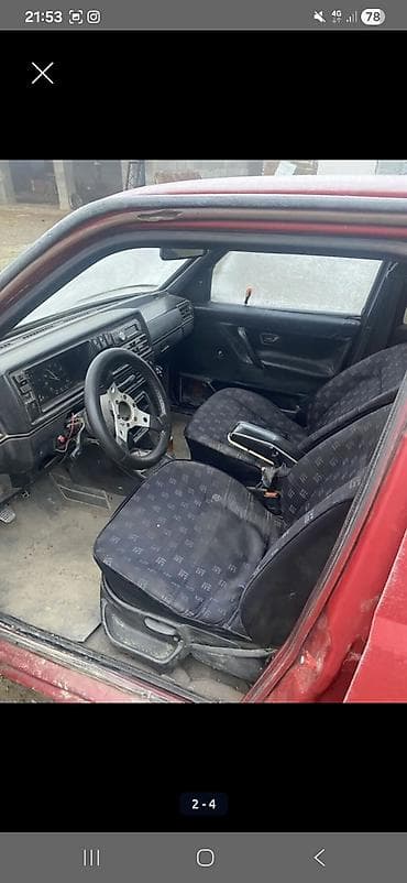 e30 е30: Volkswagen Golf: 1984 г., 1.8 л, Хэтчбэк — 1