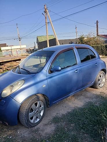 Microcar: Nissan Micra: 2001 г., 1.3 л, Автомат, Бензин, Хэтчбэк — 9