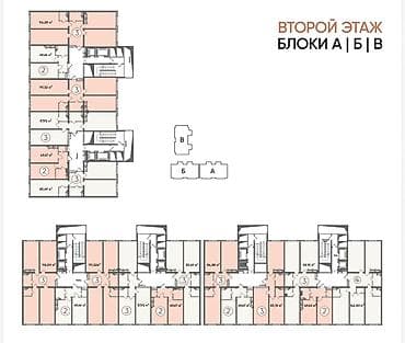 premium development: 3 комнаты, 89 м², Элитка, 12 этаж, ПСО (под самоотделку) — 5