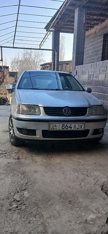 Volkswagen Polo: 2001 г., 1.4 л, Механика, Бензин, Седан — 5