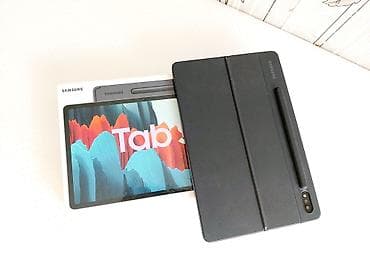 samsung s7 tab: Планшет, Samsung, память 128 ГБ, 12" - 13", Wi-Fi, Б/у, Классический цвет - Черный — 6