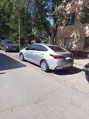хендай акцент: Hyundai Accent: 2017 г., 1.6 л, Автомат, Бензин, Седан — 7