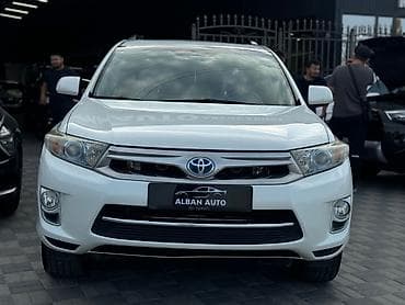 u40: Toyota Highlander: 2012 г., 0.5 л, Автомат, Гибрид, Внедорожник — 2