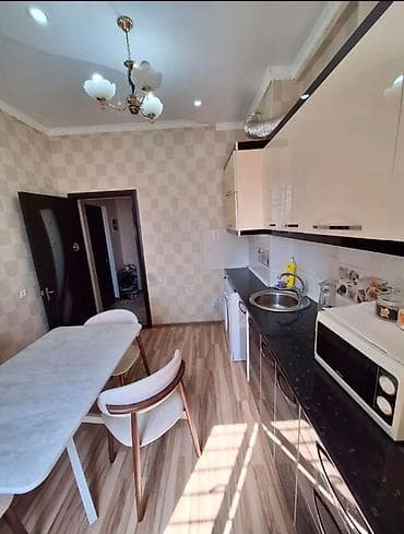 1 комната, 35 м², Верхний Джал Элитка, 9 этаж, Евроремонт
