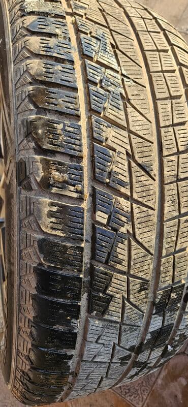 шины на ниву р16: Колеса в сборе 275 / 55 / R 20, Зима, Б/у, Комплект, Внедорожные (АТ/МТ), Литые, отверстий - 5 — 3