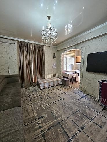 комната в оше: 3 комнаты, 71 м², Хрущевка, 3 этаж, Косметический ремонт — 6