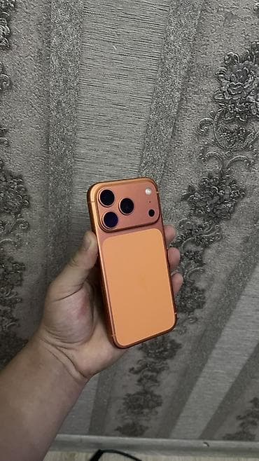 IPhone 17 Pro, Оранжевый, 100 %