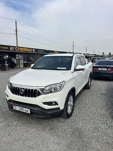 Ssangyong Rexton Sports: 2019 г., 2.2 л, Автомат, Дизель, Пикап