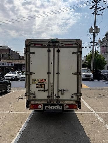 стутер: Легкий грузовик, Hyundai, Стандарт — 9