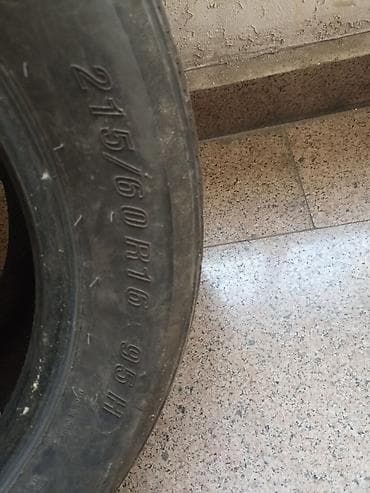 мухобойка пассат: Шиналар 215 / 60 / R 16, Жай, Комплект, Жеңил унаалар, TRIANGLE — 3