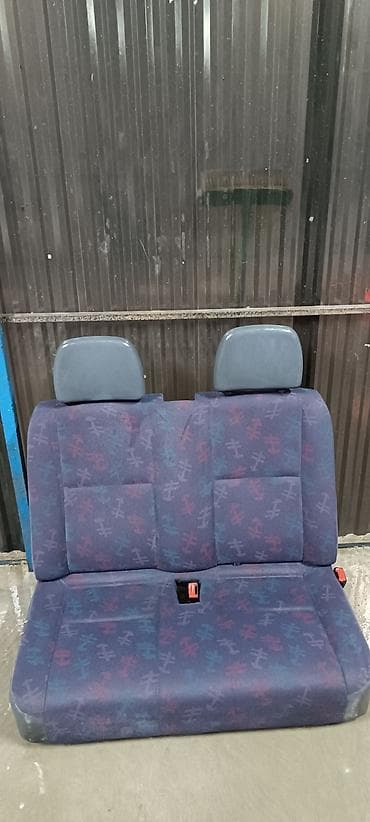 Комплект сидений, Ткань, текстиль, Mercedes-Benz