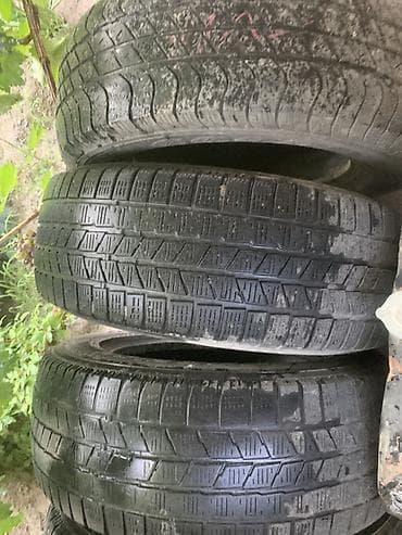 внедорожные шины r15: Резина 50% - Размер: P235/65 R17 (маркировка на боковине). - Тип — 3