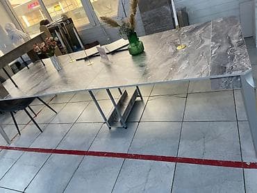 Компьютерные столы: 3 метровый стол трансформер "Венус".
В комплекте 5 вкладок — 4