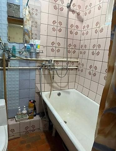 69: 2 комнаты, 42 м², Вефа ТЦ Хрущевка, 4 этаж, Косметический ремонт — 7