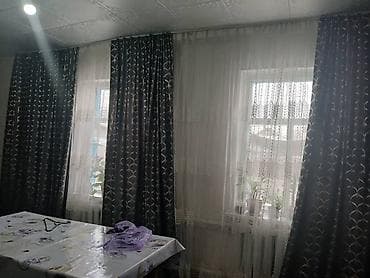 Комплект штор, С тюлем в комплекте, Готовое изделие, Новый, Для зала