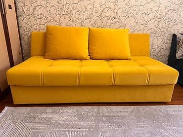 Прямые диваны: Прямой диван, Б/у — 2