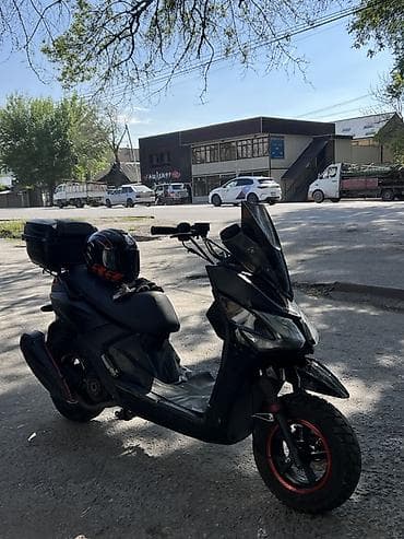 cvt: Тип скутера 150 куб. см, Бензин — 4