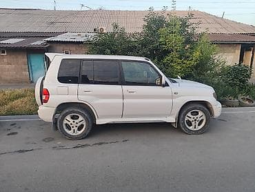 двигатель митсубиси: Mitsubishi Pajero iO: 2003 г., 2 л, Автомат, Бензин, Внедорожник — 1