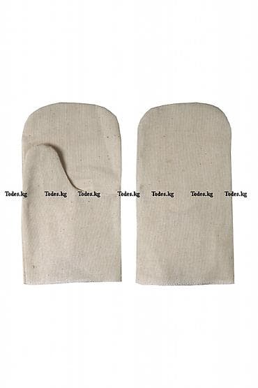 Рукавицы х/б с двойным наладонником Материал 100% ХБ, пл.280 г/м²