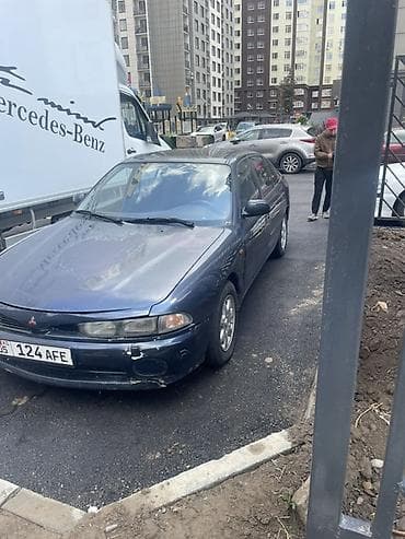 mini ev: Mitsubishi Galant: 1993 г., 2 л, Механика, Бензин, Хэтчбэк — 2