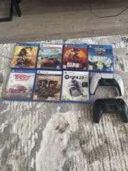 сколько стоит playstation 5 в кыргызстане: Playstation 5 с подставкой и с 7 играми и с двумя джойстиками (провода — 8