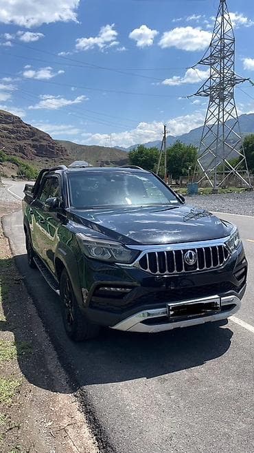 скутеры водные: Ssangyong Rexton Sports: 2020 г., 2.2 л, Автомат, Дизель, Пикап — 6
