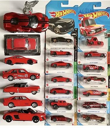Мерседес & Nissan & McLaren Р1/F1 Forever! Hot Wheels 1/64 — 7