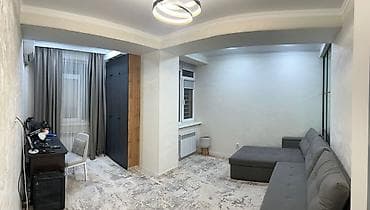 квартира васток5 чуй: 2 комнаты, 53 м², Элитка, 4 этаж, Евроремонт — 3