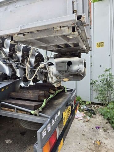 домкрат гидровлический: Автовышка, Hyundai, 2012 г., 28 м — 9