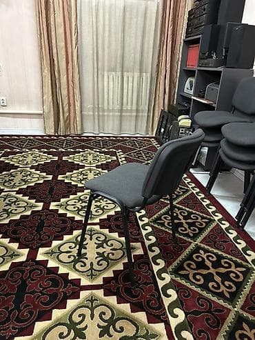 Офисный стул, цвет - Серый, Железо at lalafo.kg Офисный стул, цвет - Серый, Железо