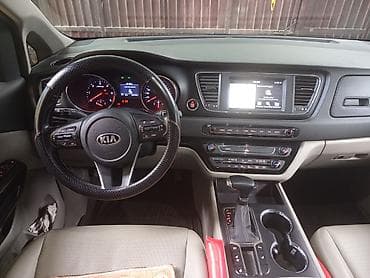 сажевый: Kia Carnival: 2018 г., 2.2 л, Автомат, Дизель, Минивэн — 8