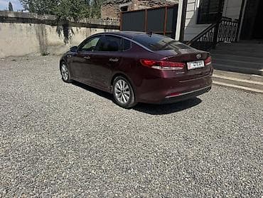 kia keed: Kia Optima: 2018 г., 2.4 л, Автомат, Бензин, Седан — 4